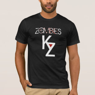 KZ   Kill Zombies T-shirt