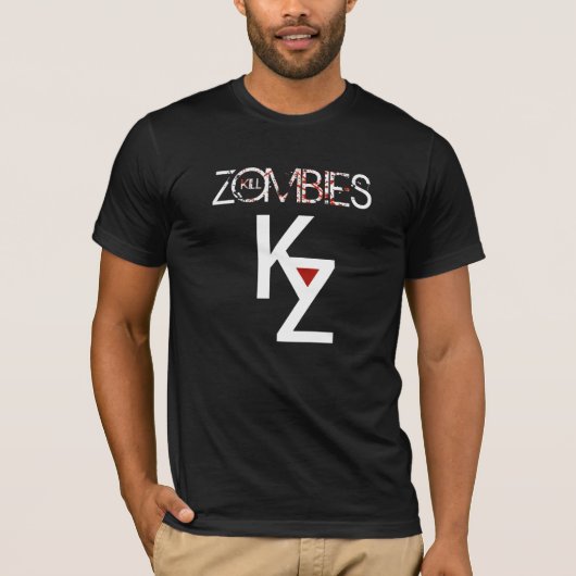 KZ | Kill Zombies T-shirt (Voorkant)