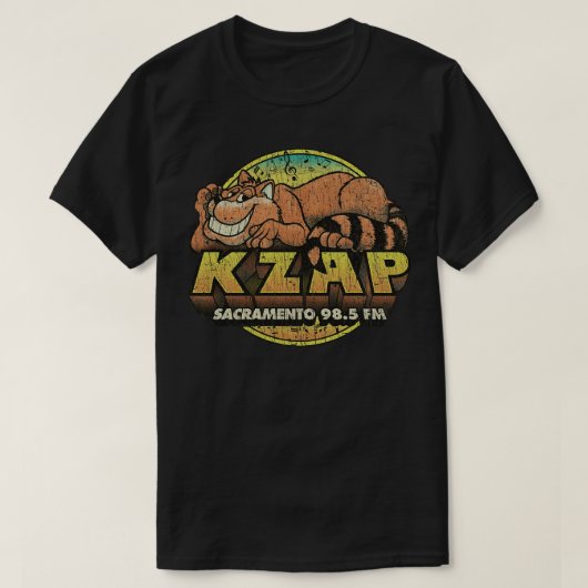 KZAP Sacramento 1968 T-shirt (Design voorkant)