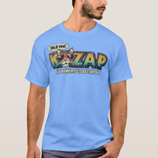 KZAP Sacramento Cool Cat 1968 T-shirt