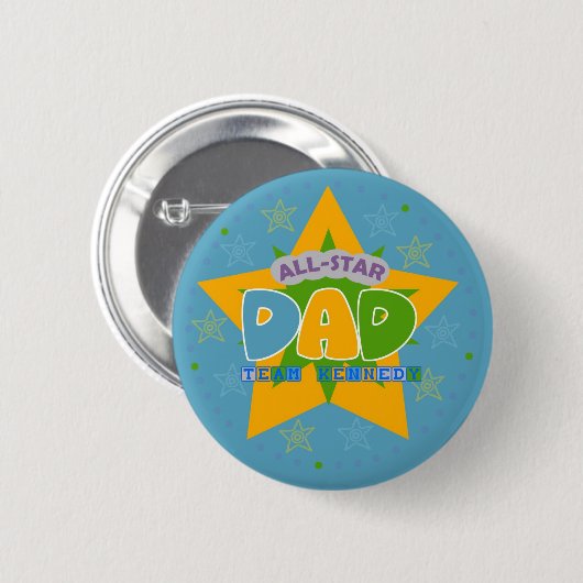 kzazzle2 ronde button 5,7 cm (Voorkant /achterkant)