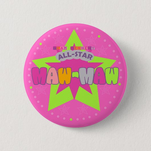 kzazzle4 ronde button 5,7 cm (Voorkant)