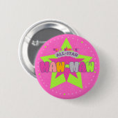 kzazzle4 ronde button 5,7 cm (Voorkant /achterkant)