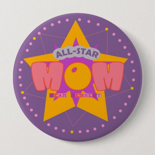 kzazzle5 ronde button 4,0 cm (Voorkant)