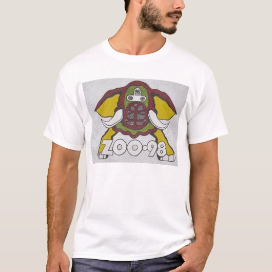 KZEW-98 Olifant T-shirt (Voorkant)
