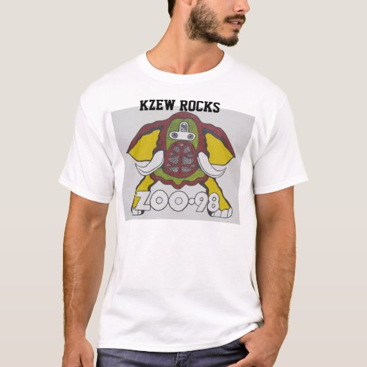 KZEW ROCKS T-Shirt (Voorkant)