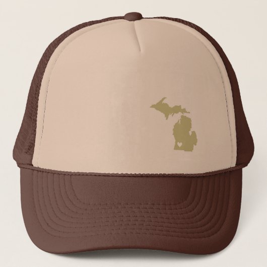 kzoo smitten trucker hat pet (Voorkant)