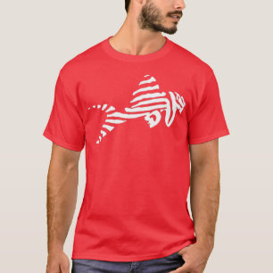 L046 Zebra Pleco T-shirt