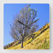 L0NEBOOM VIERKANTE KLOK (Voorkant)