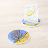 L0NEBOOM ZANDSTEEN ONDERZETTER (Zijkant)