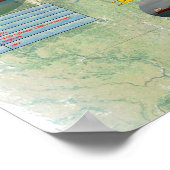 L1000 voettekst — poster met gegevens over grote m (Hoek)