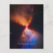 L1527 en Protostar - James Webb Space Telescope Briefkaart (Voorkant)