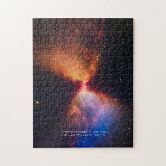 L1527 en Protostar - James Webb Space Telescope Legpuzzel (Verticaal)