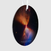 L1527 en Protostar - James Webb Space Telescope Ornament (voorkant)