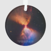 L1527 en Protostar - James Webb Space Telescope Ornament (achterkant)