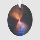 L1527 en Protostar - James Webb Space Telescope Ornament (voorkant)