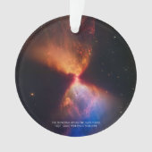 L1527 en Protostar - James Webb Space Telescope Ornament (voorkant)