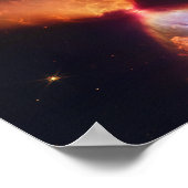 L1527 en Protostar - James Webb Space Telescope Poster (Hoek)