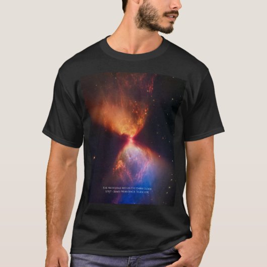 L1527 en Protostar - James Webb Space Telescope T-shirt (Voorkant)