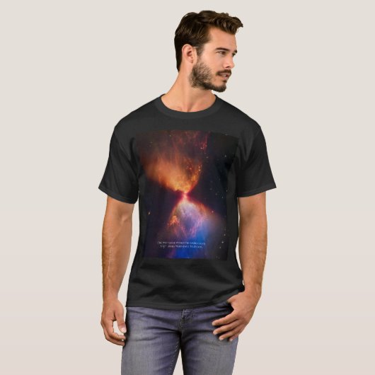 L1527 en Protostar - James Webb Space Telescope T-shirt (Voorkant volledig)