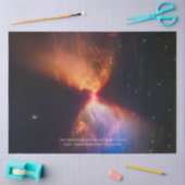 L1527 en Protostar - James Webb Space Telescope Tissuepapier (Craft)