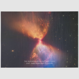 L1527 en Protostar - James Webb Space Telescope Tissuepapier