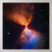 L1527 en Protostar James Webb Telescope Poster (Voorkant)