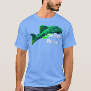 L200 Green Phantom Pleco T-shirt