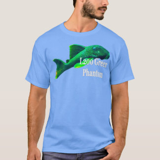 L200 Green Phantom Pleco T-shirt