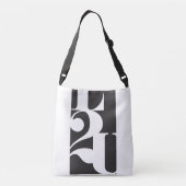 L2U Cross-Body Bag 1 Crossbody Tas (Achterkant)