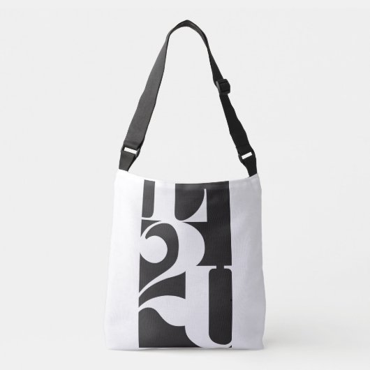 L2U Cross-Body Bag 1 Crossbody Tas (Voorkant)