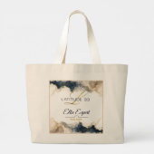 L33 Ideal Open Huis Grote Tote Bag (Achterkant)