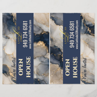 L33 Open huis uitnodiging om te personaliseren Flyer