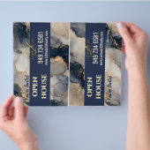 L33 Open huis uitnodiging om te personaliseren  Flyer (Hand)