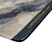L33 Signature Marmer Kunstglas Snijplank (Hoek)