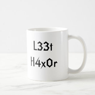 L33t H4x0r, L33t H4x0r Koffiemok