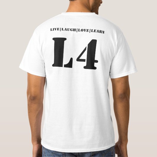 L4 T-SHIRT (Achterkant)