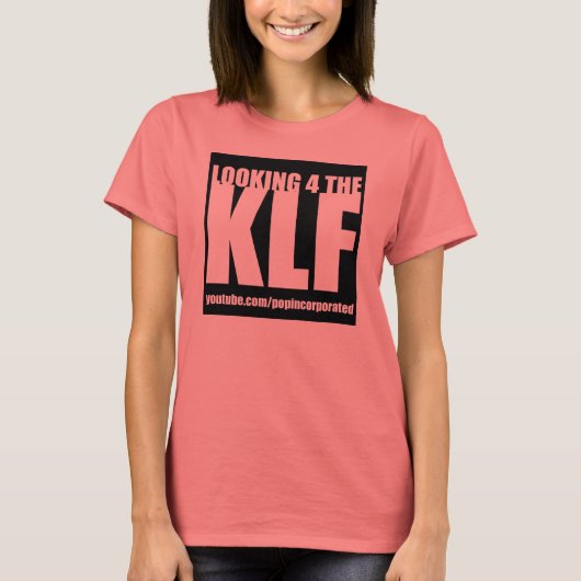 L4KLF-2-TONE T! T-SHIRT (Voorkant)