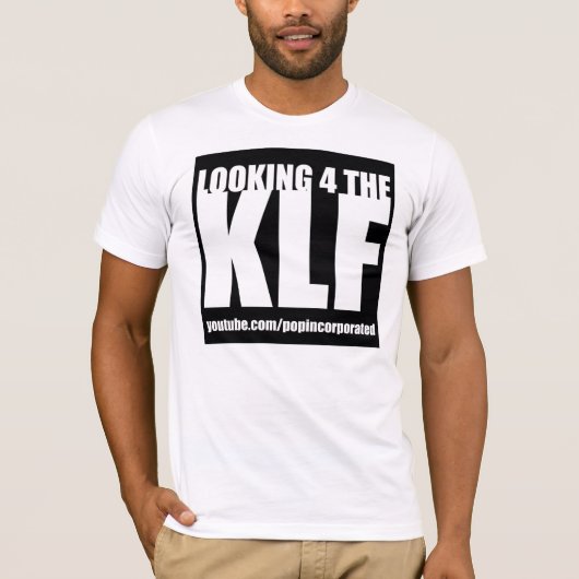 L4KLF- MANNEN GEÏNTEGREERD T T-SHIRT (Voorkant)