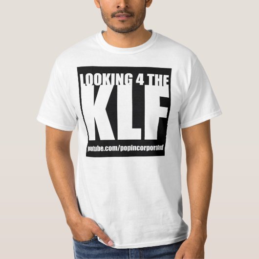 L4KLF MANNEN T! T-SHIRT (Voorkant)