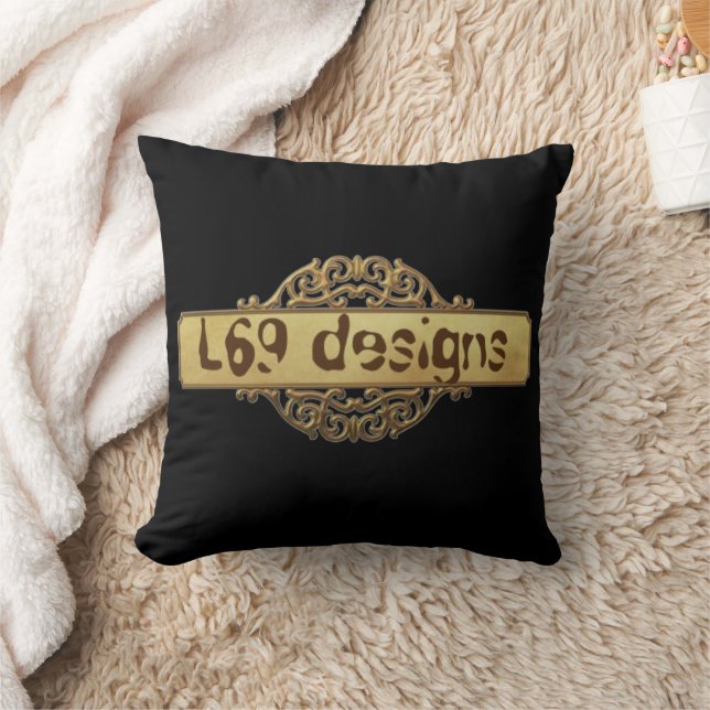 L69 DESIGN GOUDEN BANNER KUSSEN (Deken)
