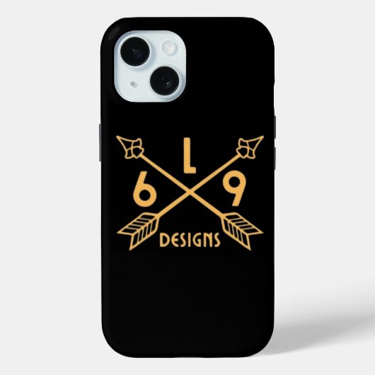 L69 DESIGN PIJLEN Case-Mate iPhone CASE (Achterkant)