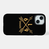 L69 DESIGN PIJLEN iPhone 15 CASE (Achterkant horizontaal)