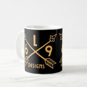 L69 DESIGN PIJLEN KOFFIEMOK (Voorkant links)