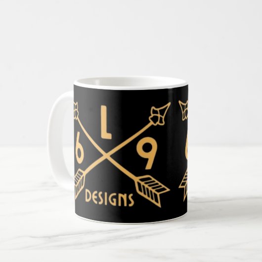 L69 DESIGN PIJLEN KOFFIEMOK (Voorkant links)