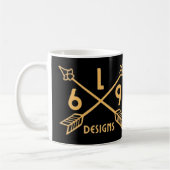 L69 DESIGN PIJLEN KOFFIEMOK (Links)