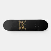 L69 DESIGN PIJLEN PERSOONLIJK SKATEBOARD (Horizontaal)