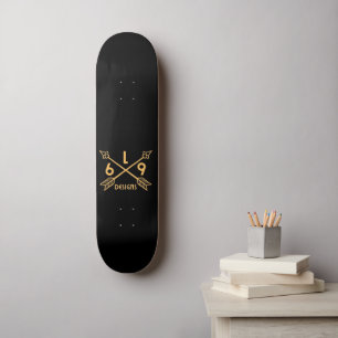 L69 DESIGN PIJLEN PERSOONLIJK SKATEBOARD