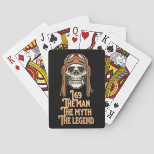 L69 HET MAN DE MYTH DE LEGEND POKERKAARTEN