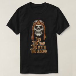L69 HET MAN DE MYTH DE LEGEND T-SHIRT